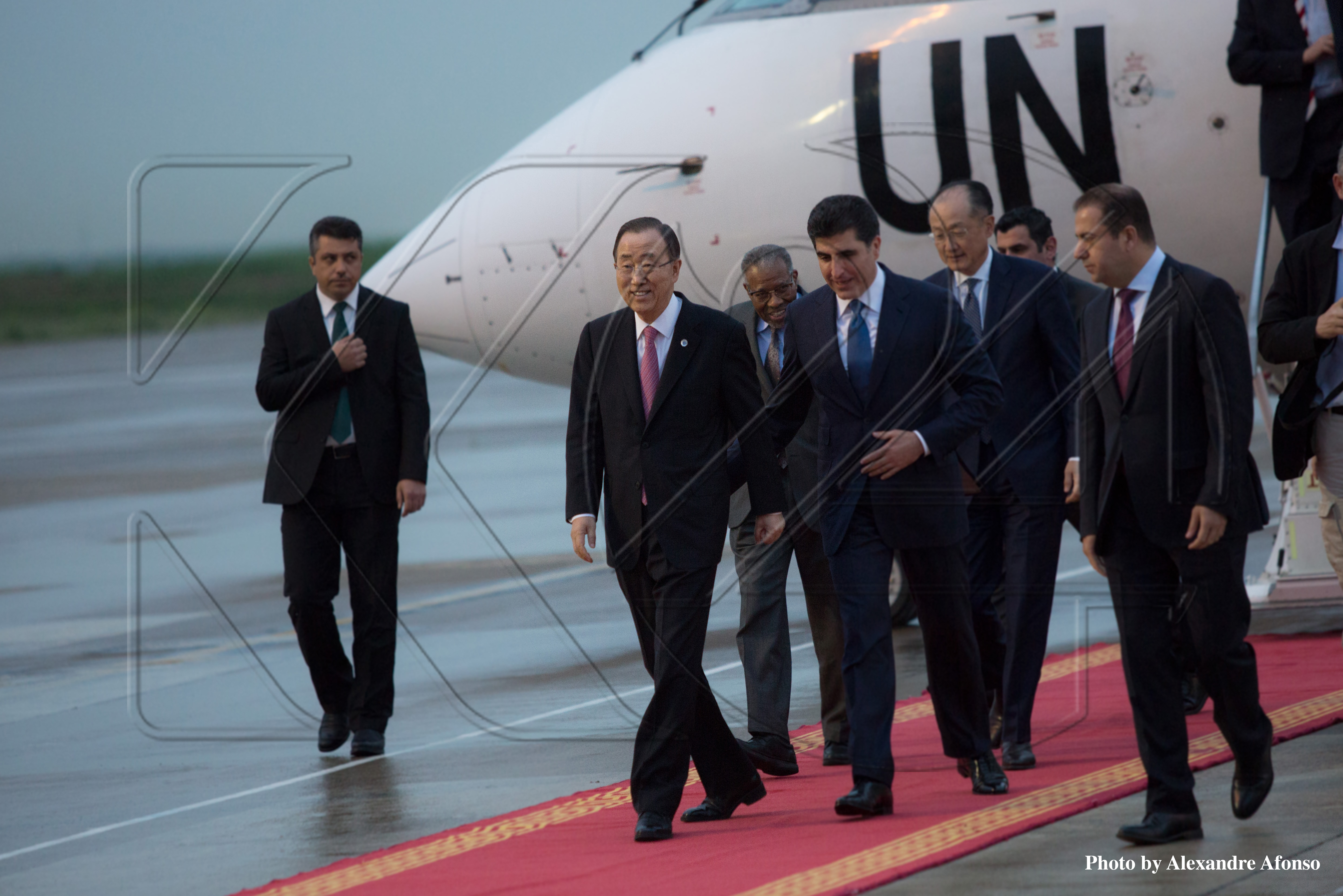 Ban Ki-moon: Now the world knows Peshmerga